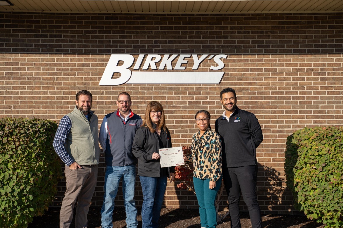 Birkey's Receives the Business Leadership Award from the Champaign County Regional Planning Commission